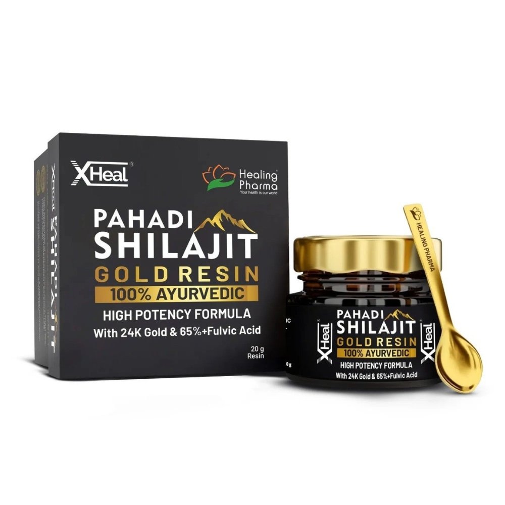 Shilajit Gold Resin 65% Fulvic Axit