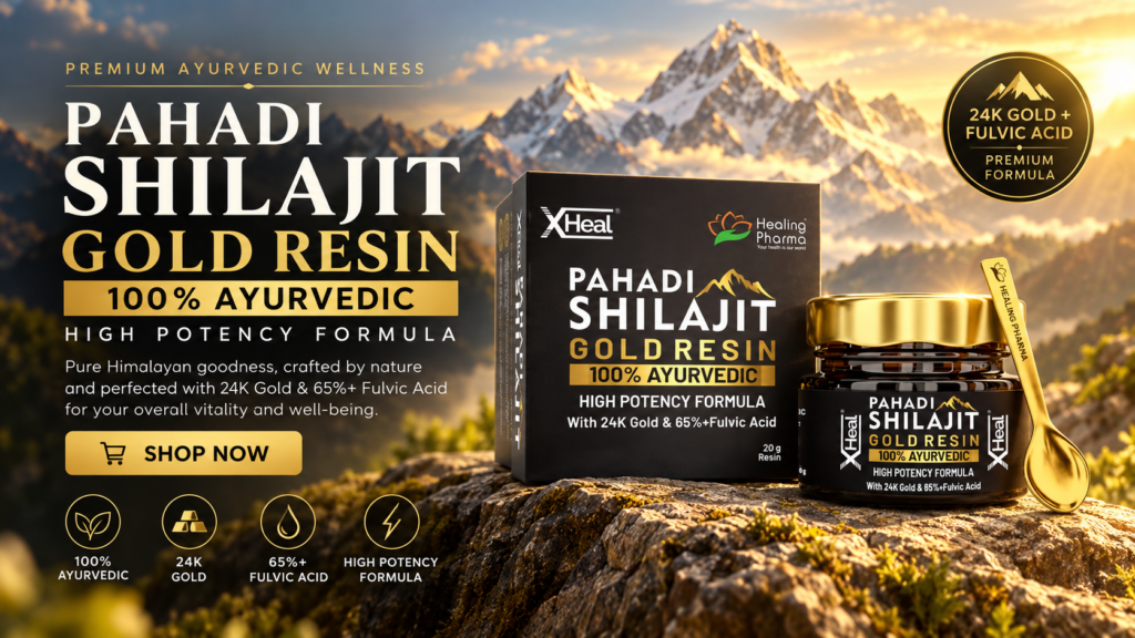 Shilajitaus banner